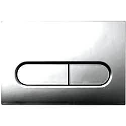 Kale Capsule Parlak Krom Gömme Rezervuar Paneli