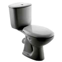 Kale Ida Arkadan Çıkışlı Duvara Sıfır Klozet + Klozet Kapağı + Rezervuar