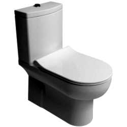 Kale Idea 2.0 Universal Duvara Sıfır Klozet + Ultra Slim Yavaş Kapanan Kapak + Rezervuar