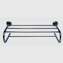 Kale Public 54 Cm Krom Oval Raflı Havluluk