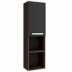 Kale Trevi 40 Cm Antrasit-Ceviz Boy Dolabı (Sağ)