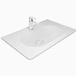 Kale Zero 2.0 80x50 Cm Etajerli Lavabo