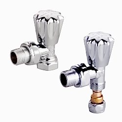 Kas Köşe Radyatör Vanası (Tip3)