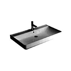 Newarc Pixel 80x46X6,5 Cm Batarya Delikli Lavabo