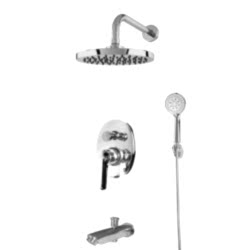 Newarc Premium Ankastre Banyo Bataryası Set 832137