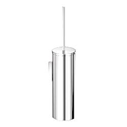 Sanco Parlak Paslanmaz Çelik Tuvalet Fırçalık Duvardan