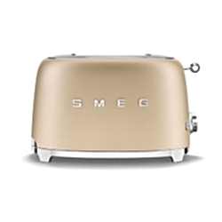 Smeg Mat Altın 2 Dilimli Ekmek Kızartma TSF01CHMEU