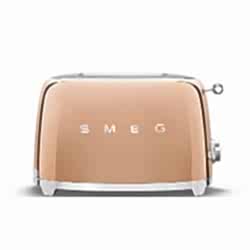 Smeg Rose Gold 2 Dilimli Ekmek Kızartma TSF01RGEU