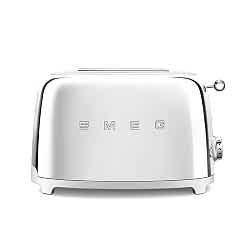 Smeg Çelik 2 Dilimli Ekmek Kızartma TSF01SSEU