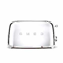 Smeg Çelik 4 Dilimli Ekmek Kızartma TSF02SSEU