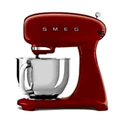 Smeg Kırmızı Hamur Karıştırma SMF03RDEU