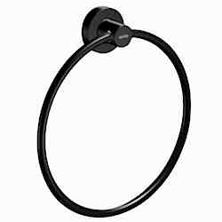 Sonia Yuvarlak Tekno Black Siyah Havluluk