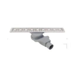 Sukar Labirent Izgaralı 30 Cm Lineer3 Duş Kanalı