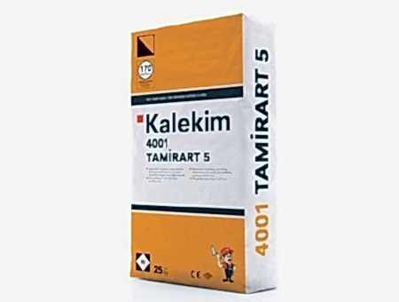 Kalekim Tamirart 5 İnce Tamir Harcı R2 (25 Kg) (4001)