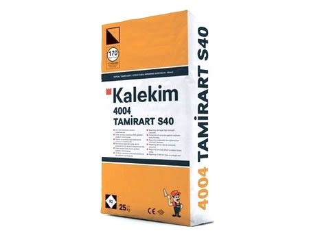 Kalekim Tamirart S40 Yapısal Tamir Harcı R4 (25 Kg) (4004)
