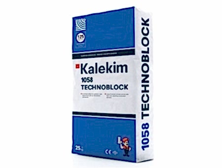 Technoblock - Gazbeton Yapıştırıcısı (Gri) (25 Kg) (1058)