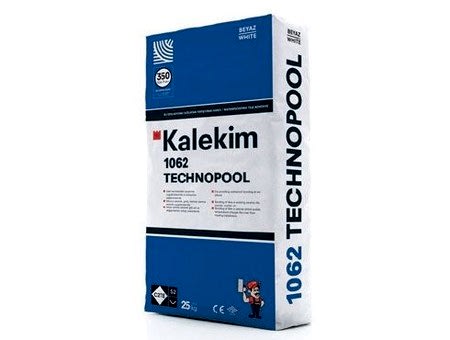 Technopool Su Yalıtımı Sağlayan Yapıştırma Harcı (Beyaz) C2Te S2 (25 Kg) (1062)