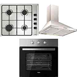 Teka Chef1 Ankastre Set (Fırın+Ocak+Davlumbaz)