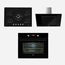 Teka Chef10 Ankastre Set (Fırın+Ocak+Davlumbaz)