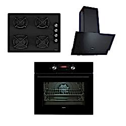 Teka Chef5 Ankastre Set (Fırın+Ocak+Davlumbaz)