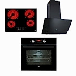 Teka Chef9 Ankastre Set (Fırın+Ocak+Davlumbaz)