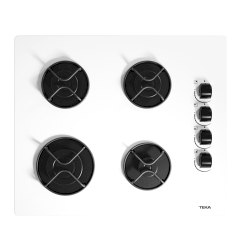 Teka GBE 64002 KB 60cm Beyaz Camlı Gazlı Ocak