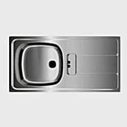 Teka Gravity 45 Sağ Damlalıklı Paslanmaz Çelik Eviye