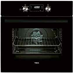 Teka HAK 625 Siyah Ankastre Fırın