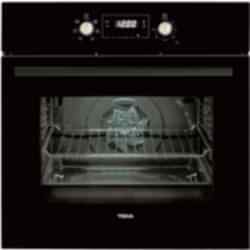 Teka HAK 627 BK Siyah Cam Ankastre Fırın