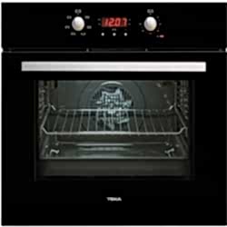 Teka HEB 723 BK 6 Programlı Siyah Ankastre Fırın