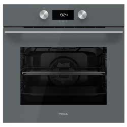 Teka HLB 8400 ST Stone Grey Cam Fırın