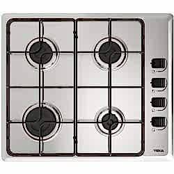 Teka HLX 640 KB Paslanmaz Çelik Gazlı Ocak