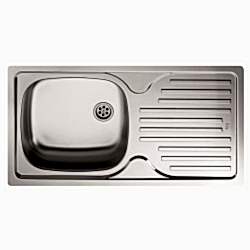 Teka Infant 45 Mikroketen Sağ Damlalıklı Evye