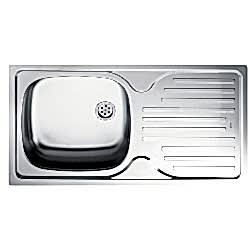 Teka Infant 45 Sağ Damlalıklı Paslanmaz Çelik Eviye