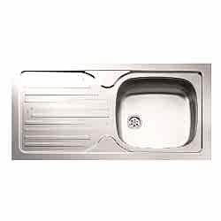 Teka Infant OB Paslanmaz Çelik Eviye Sol