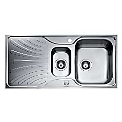 Teka Nerissa 60 B Paslanmaz Çelik Sol Damlalıklı Evye