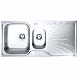 Teka Nerissa 60 B Paslanmaz Çelik Sağ Damlalıklı Evye