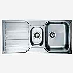 Teka Princess 60 B Sol Damlalıklı Paslanmaz Çelik Eviye