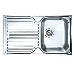 Teka Princess 50 B Sol Damlalıklı Paslanmaz Çelik Eviye