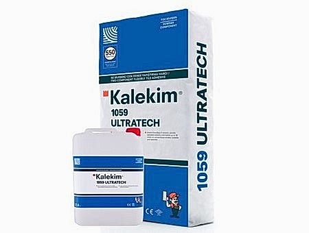 Kalekim Ultratech - Çift Bileşenli Yapıştırma Harcı (Gri)