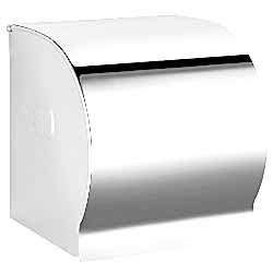 Vitra Arkitekta Paslanmaz Çelik Kapaklı Tuvalet Kağıtlığı A44381