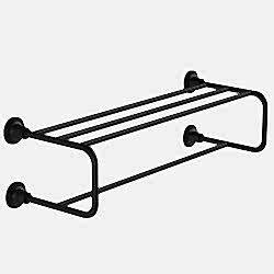 Vitra Origin Classic Siyah Havlu Rafı A4452536