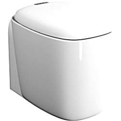 Vitra Plural Rim-ex Kanalsız Duvara Tam Dayalı Yerden Klozet - 7815B403-0090