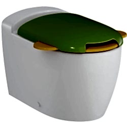 Vitra Sento Kids SmoothFlush Duvara Tam Dayalı Yerden Klozet - 7361B003-0090