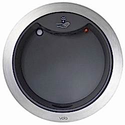 Vola 18,5 Cm Ankastre Siyah-Parlak Paslanmaz Çelik Fotoselli Sıvı Sabunluk - A.2TY.RS10L/B/16