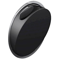 Vola 2,5 Lt Siyah-Parlak Paslanmaz Çelik Ankastre Çöp Kovası - A.2TY.RS1/B/16