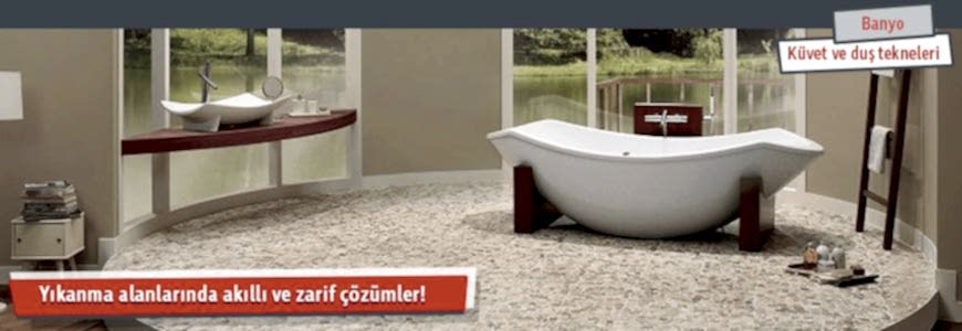 Küvet ve Duş Tekneleri